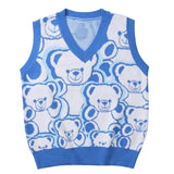 "Bears" Knit Vest