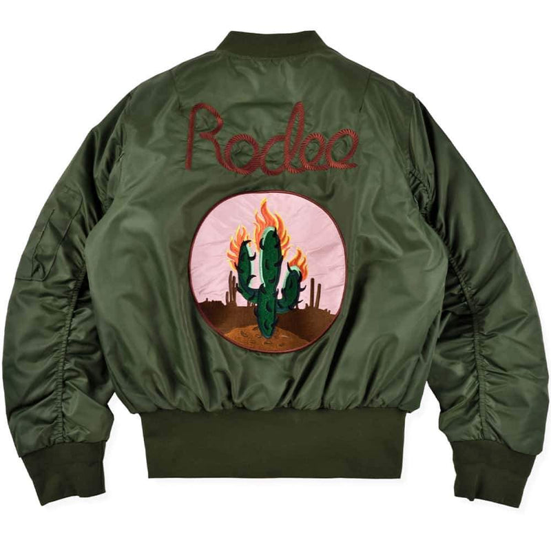 "Rodeo" Bomber Jacket