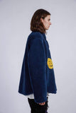 "Smiley" Fleece Jacket