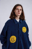 "Smiley" Fleece Jacket