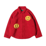 "Smiley" Fleece Jacket