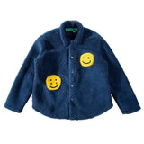 "Smiley" Fleece Jacket