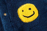 "Smiley" Fleece Jacket