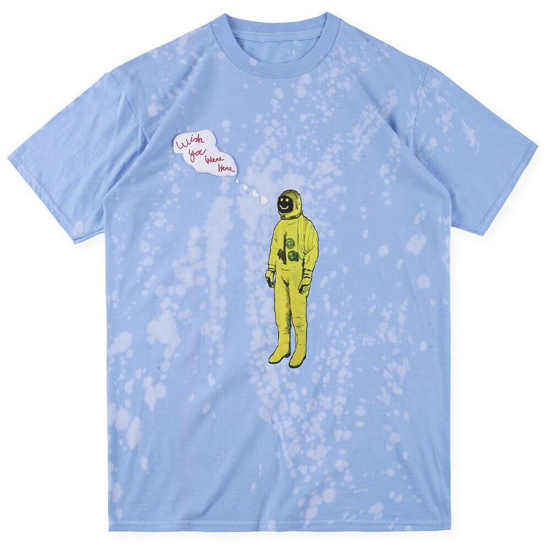 Astroworld "Tour" Astronaut Tie-Dye Tee