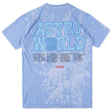 Astroworld "Tour" Astronaut Tie-Dye Tee