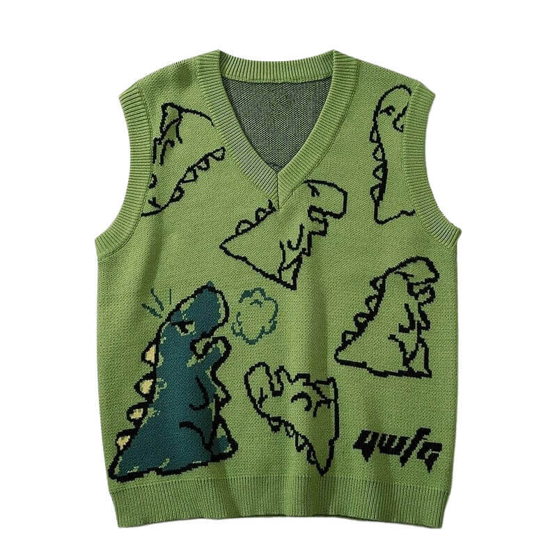 "Dino" Knit Vest