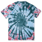 "TS x GR" Alien Tie-Dye Tee