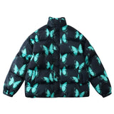 "Butterflies" Parka Jacket