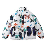 "Butterflies" Parka Jacket