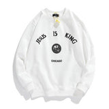 "Jesus Is King" Chicago Sweatshirt