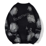 "Round Two" Sweater