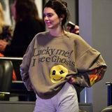 "Lucky Me I See Ghosts" Sweatshirt