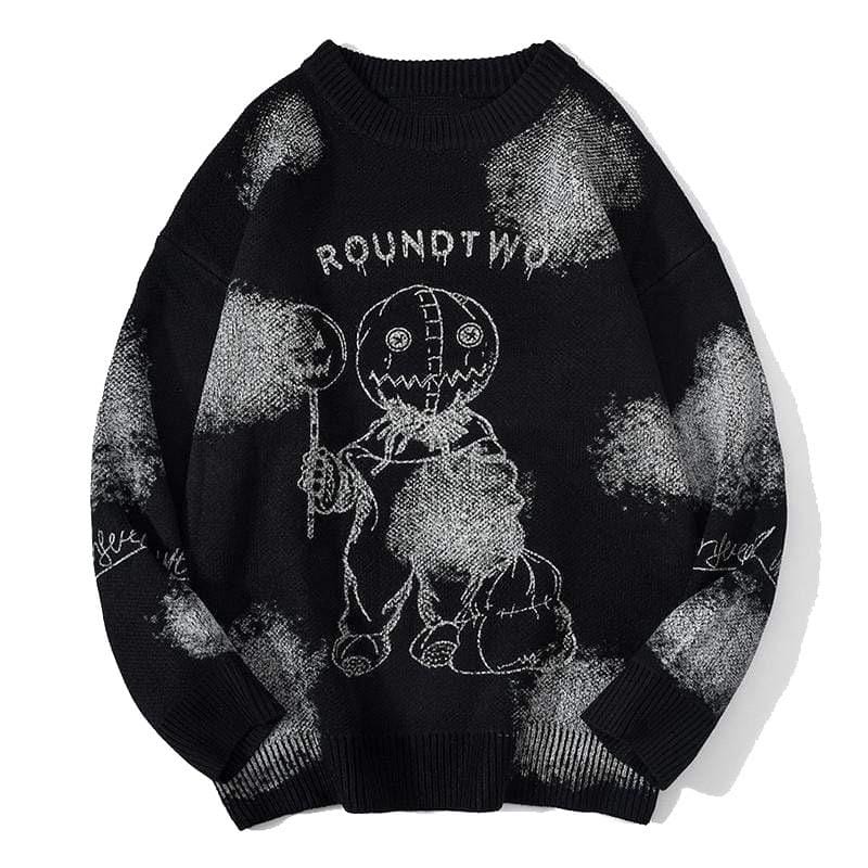 "Round Two" Sweater