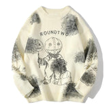 "Round Two" Sweater