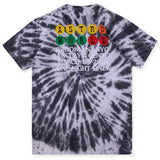 Astroworld Tour "Burning Train" Tie-Dye Tee