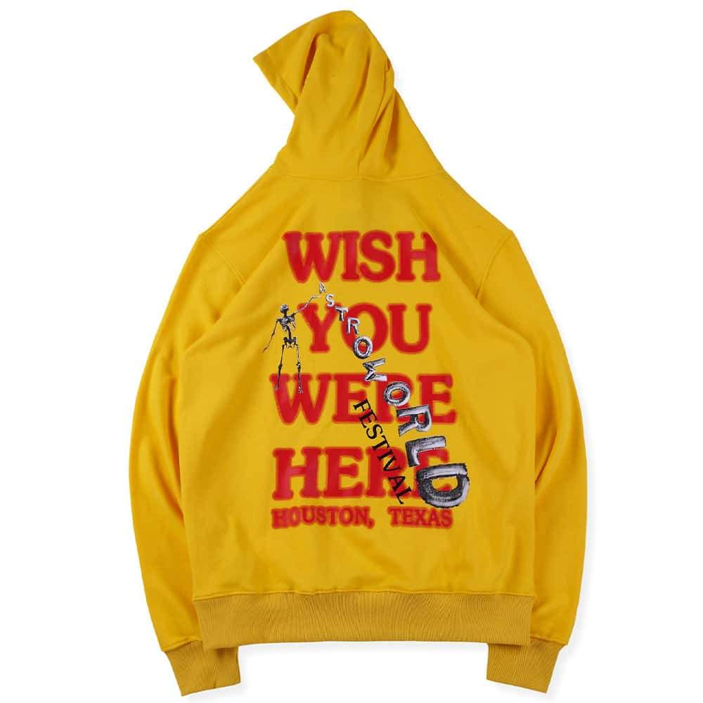 Astroworld Festival 2018 Astros Brown Hoodie – Vintage Houston