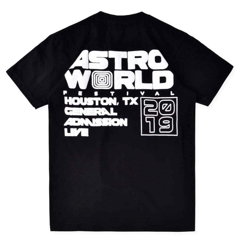 Astroworld "Staff" Tee