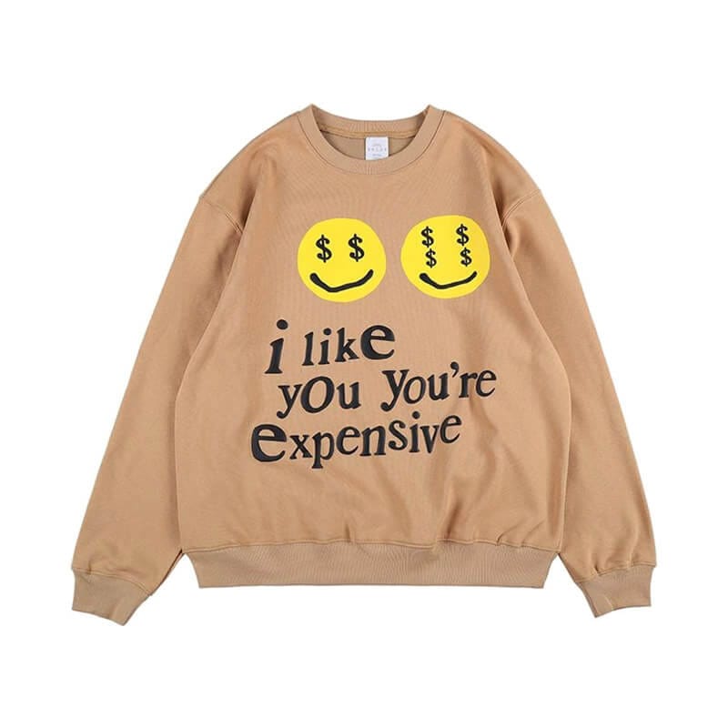 "ILYYE" Sweatshirt