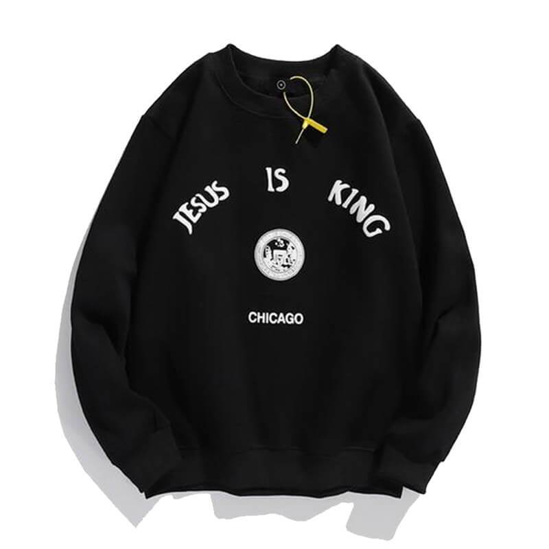 "Jesus Is King" Chicago Sweatshirt