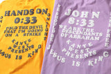 "Jesus Is King" Peripheral Tee