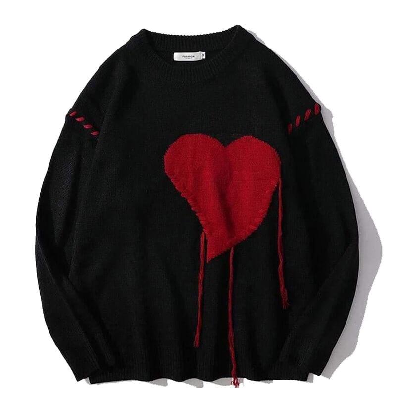 "Heartless" Sweater
