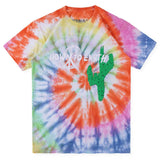 Astroworld "Our Only Advice Is" Tie-Dye Tee