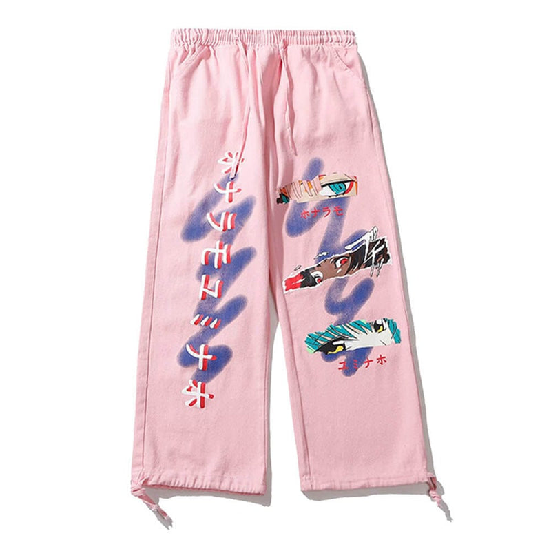 "Kanji" Sweatpants