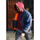 "Velour Slim" Hoodie