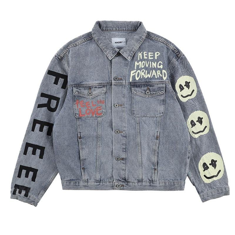 "Kids See Ghosts II" Denim Jacket