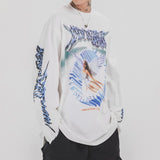 "Fallen Angel" Long-Sleeve Tee