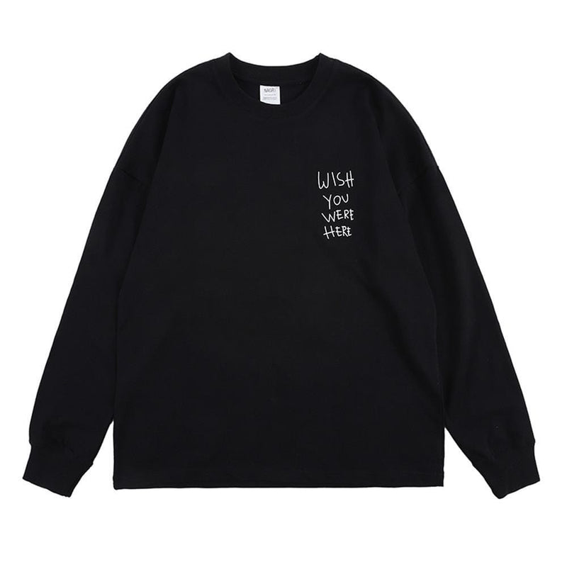 Astroworld "Wish You Were Here" Long-Sleeve Tee