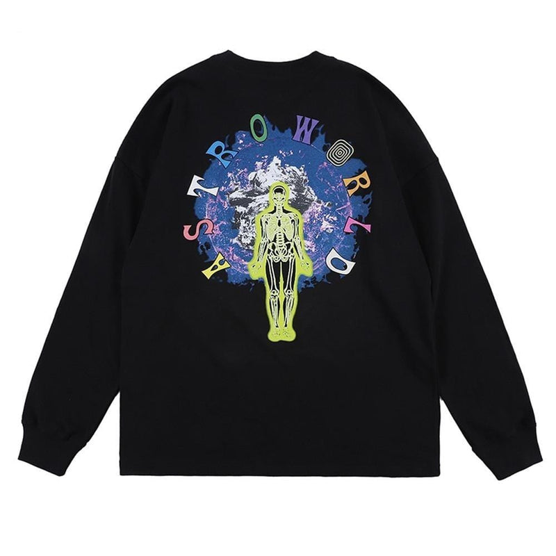 Astroworld "Wish You Were Here" Long-Sleeve Tee