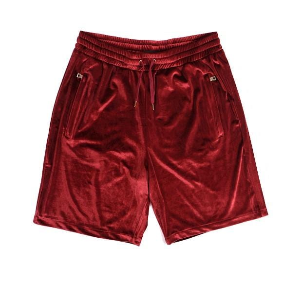"Velour Slim" Shorts