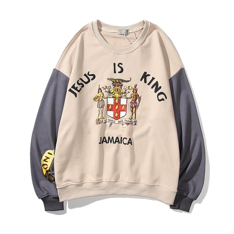 "Jesus Is King" Jamaica Sweatshirt
