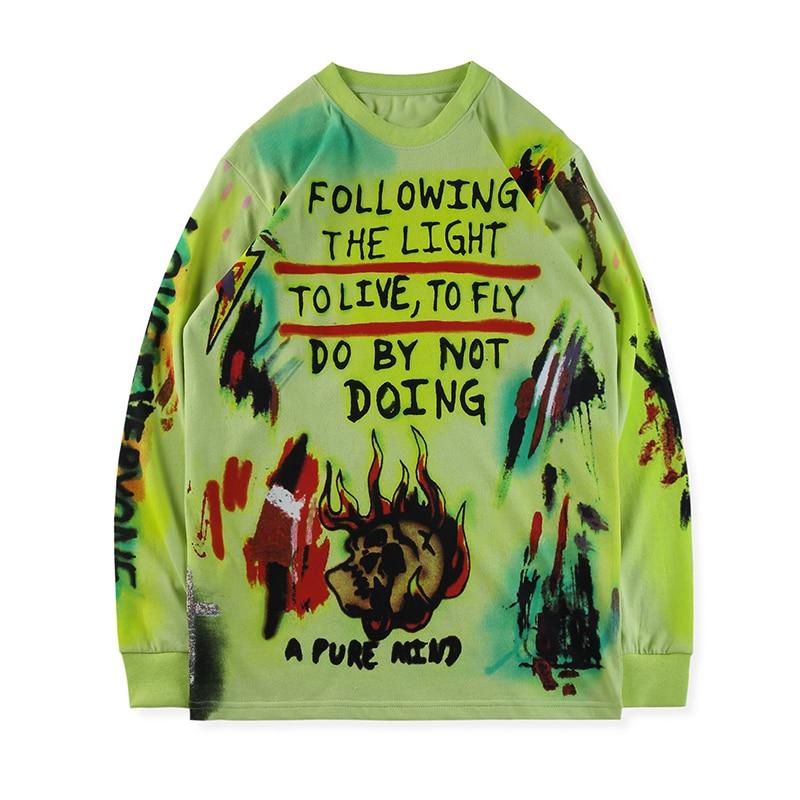 "Wes Lang Wyoming" Long-Sleeve Tee