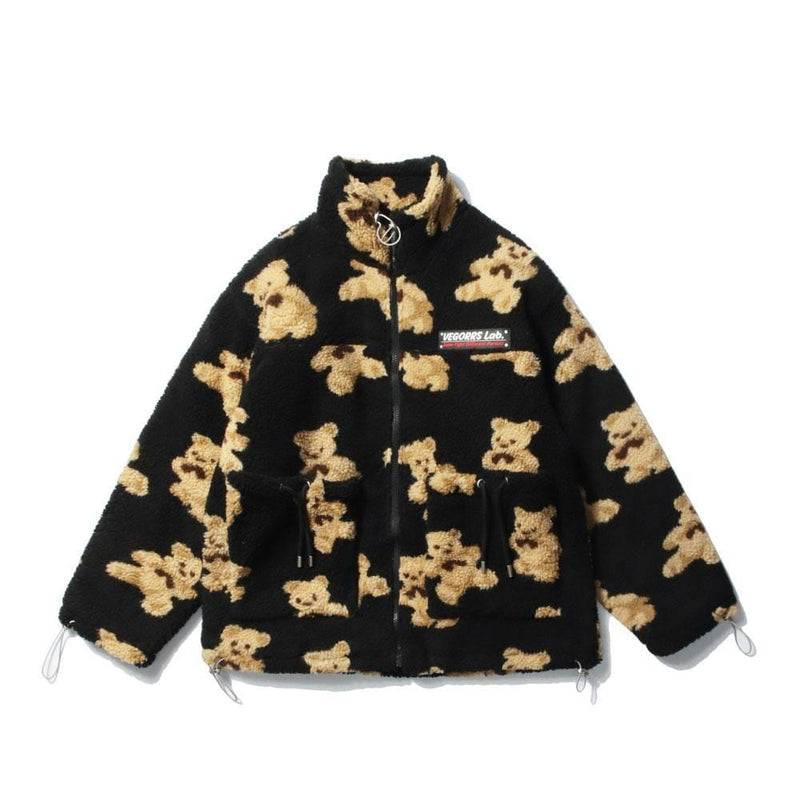 "Plush Bear" Winter Sherpa Coat