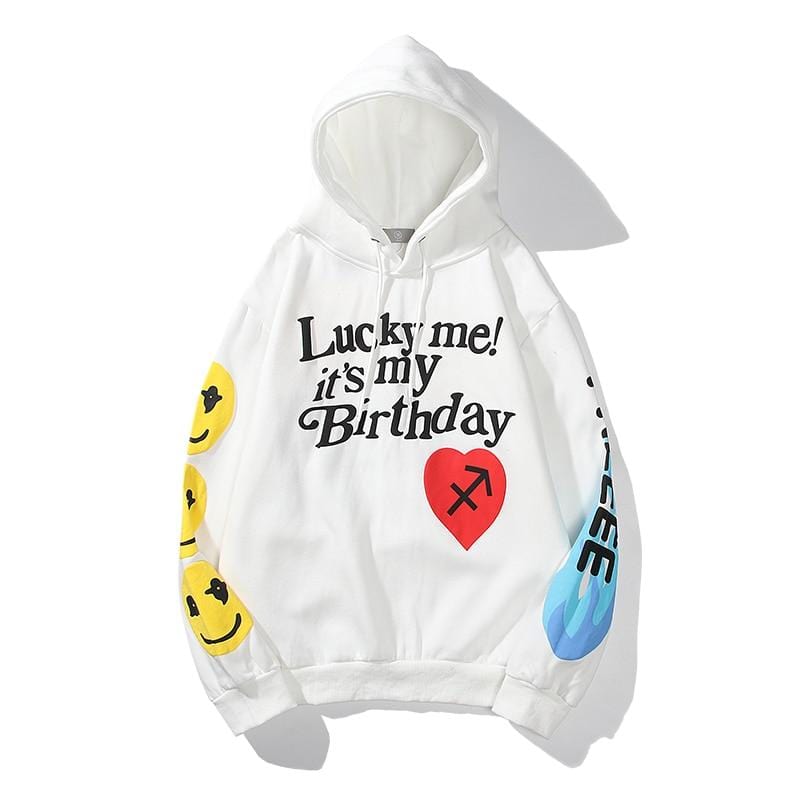 "Lucky Me It's My Birthday" Hoodie
