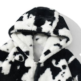 "Cow Spots" Zip Hoodie