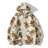 "Plush Bear" Sherpa Hoodie