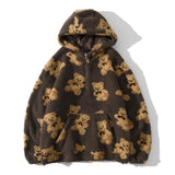 "Plush Bear" Sherpa Hoodie