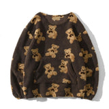 "Plush Bear" Sherpa Sweater