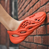 Foam Runner Orange Red