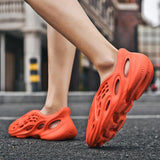 Foam Runner Orange Red