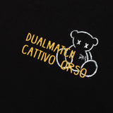 "Cattivo Orso" Bear Stick Figure Tee