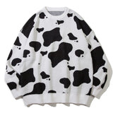 "Cow Print" Sweater