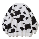 "Cow Print" Sweater