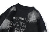 "Round Two" Sweater