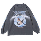 "Fallen Angel" Long-Sleeve Tee