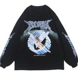 "Fallen Angel" Long-Sleeve Tee