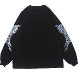 "Fallen Angel" Long-Sleeve Tee